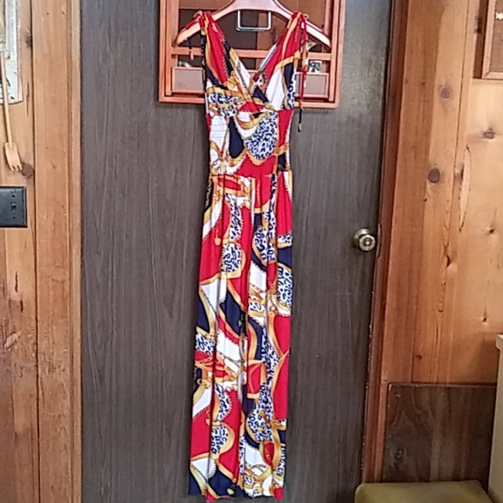 Jumpsit sleeveless